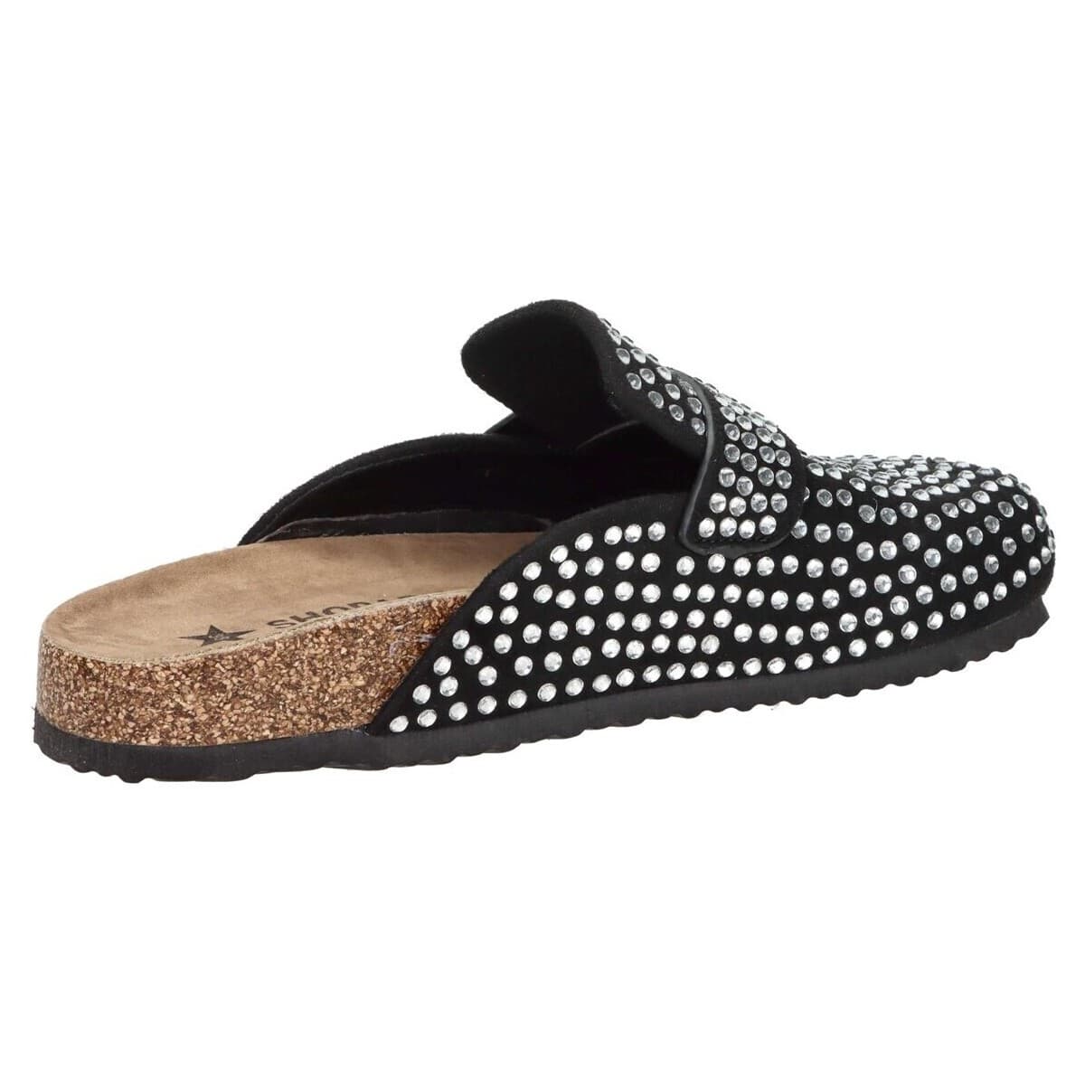 Women's Mules Shop Art Black