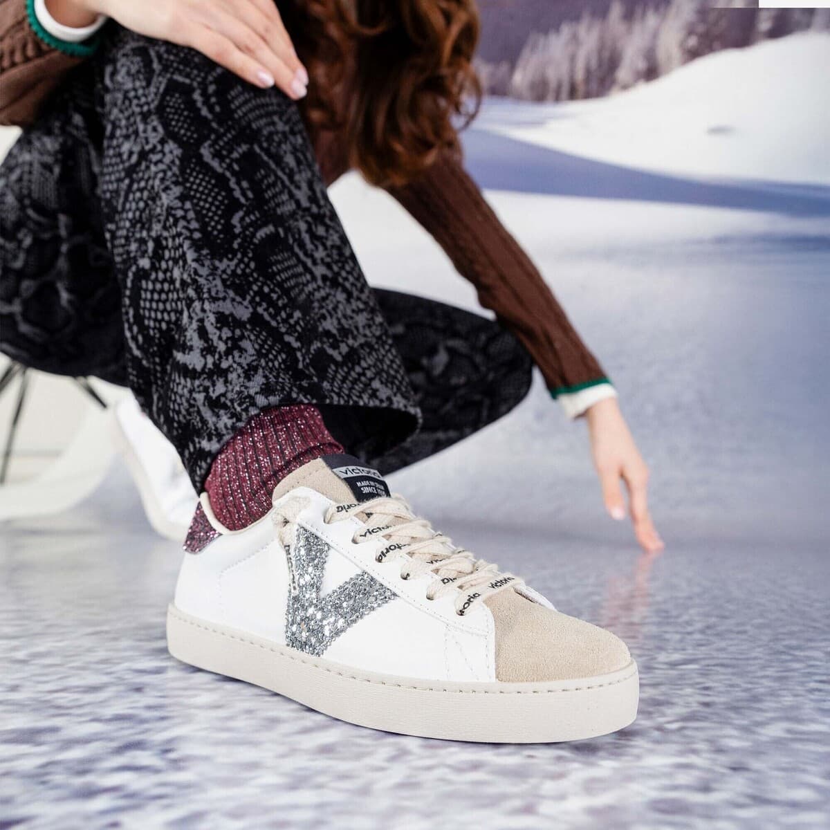 Women's Sneakers Victoria White