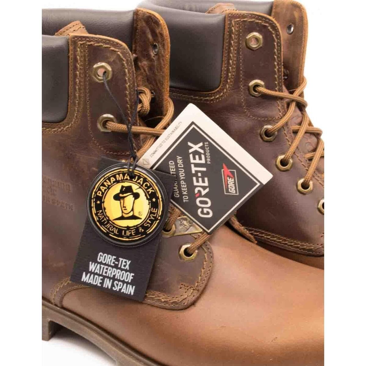 Men's Boots Panama Jack Brown