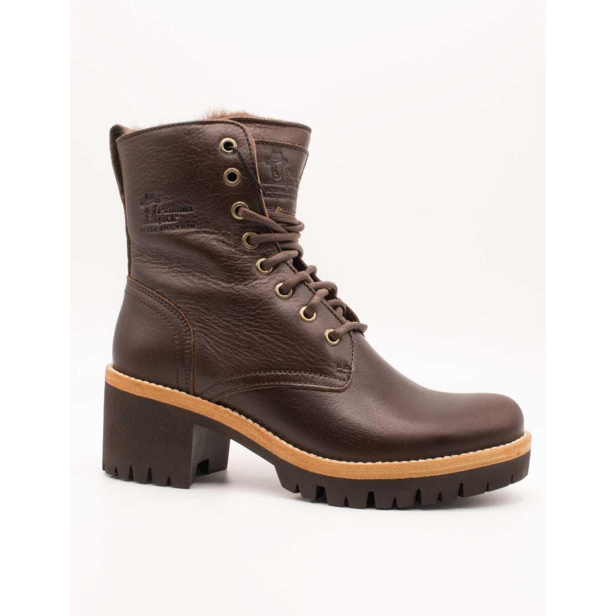 Women's Ankle Boots Panama Jack Brown