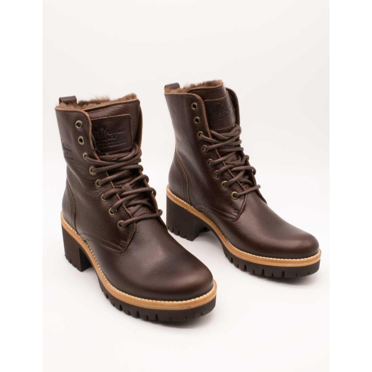 Women's Ankle Boots Panama Jack Brown