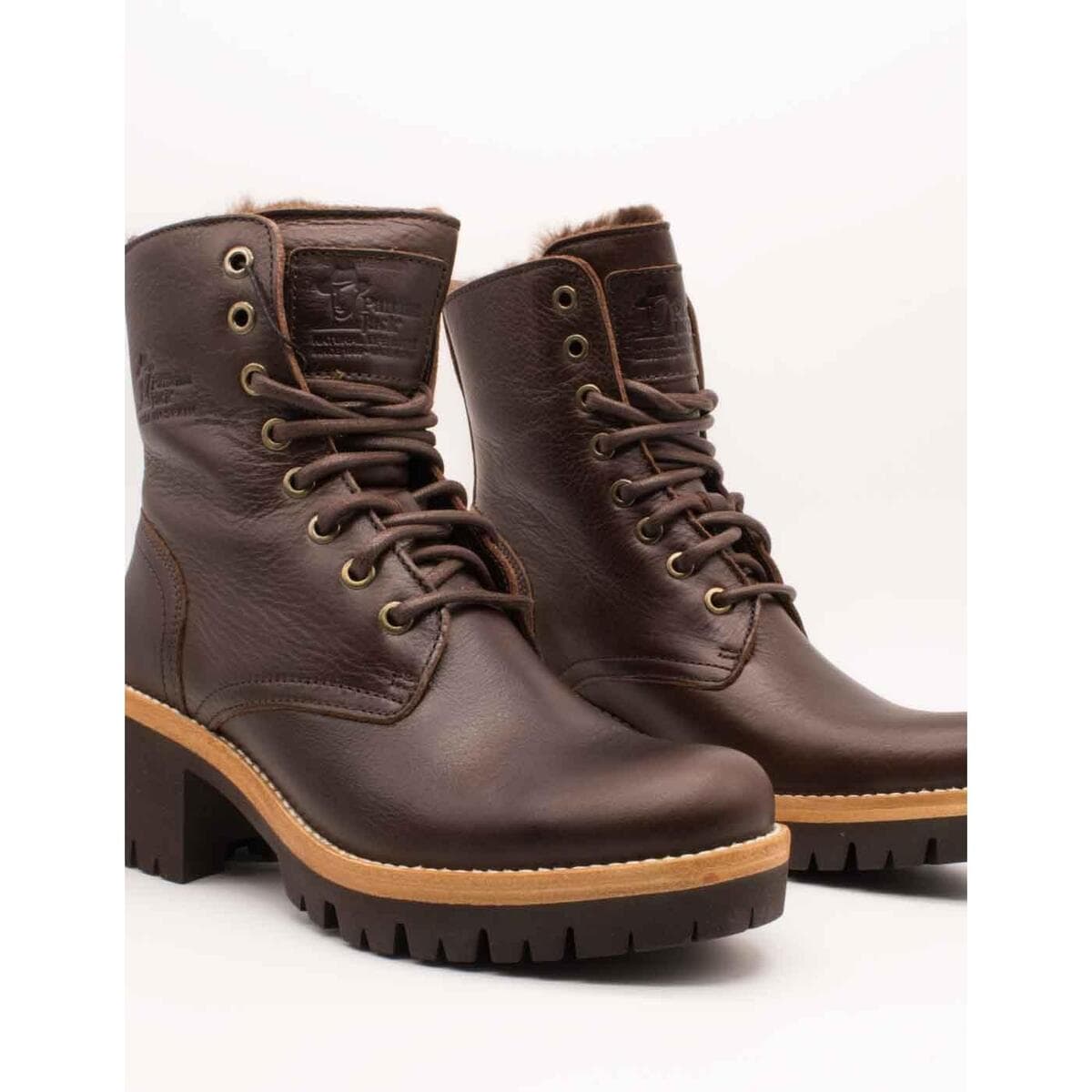 Women's Ankle Boots Panama Jack Brown