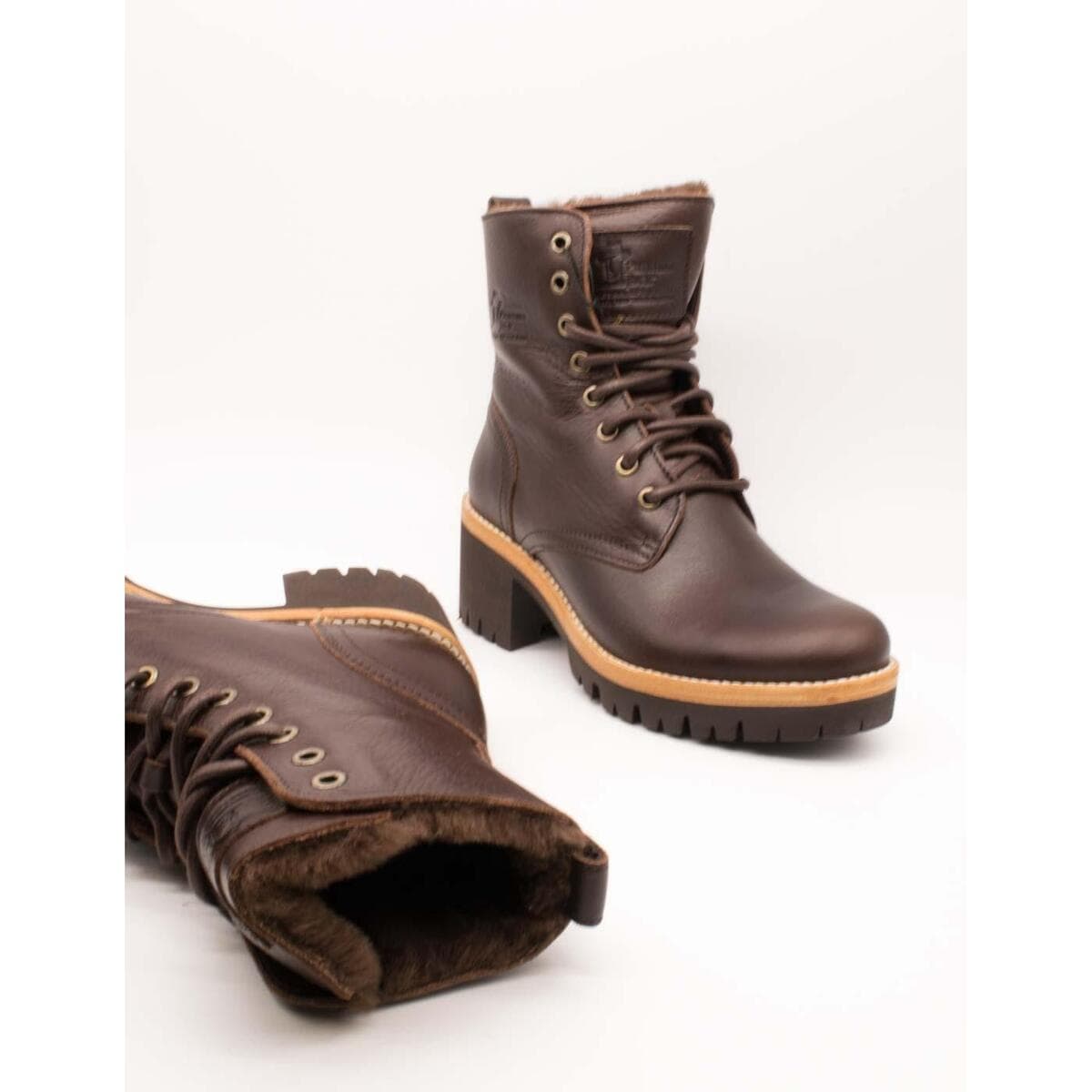 Women's Ankle Boots Panama Jack Brown