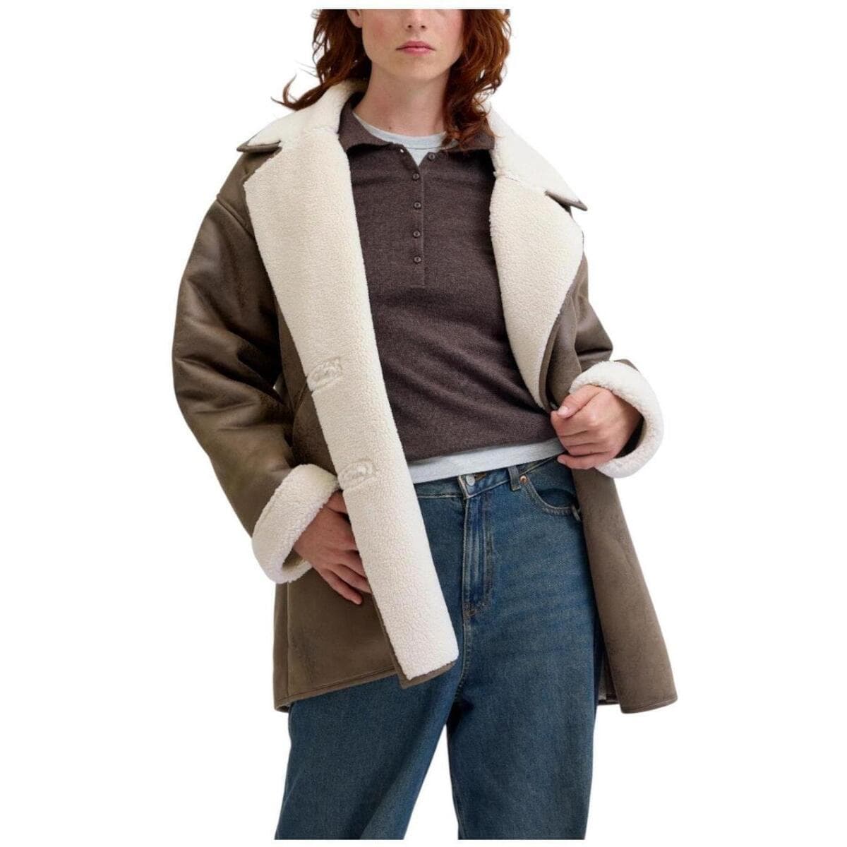 Women's Coats JJXX Brown