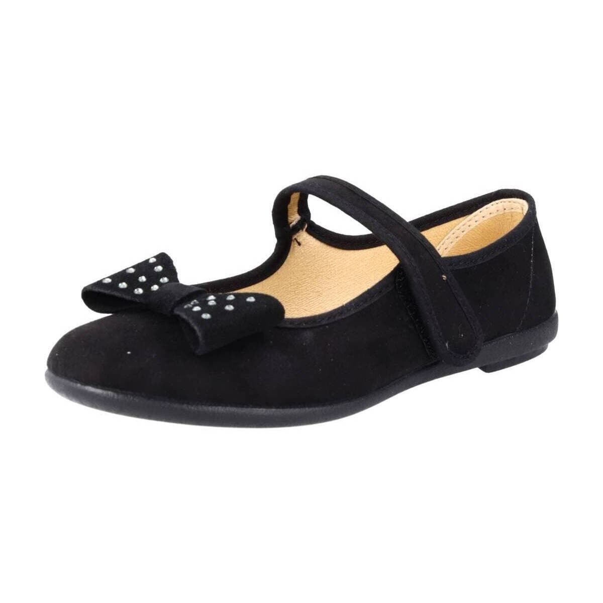 Women's Ballet Flats Vulladi Black