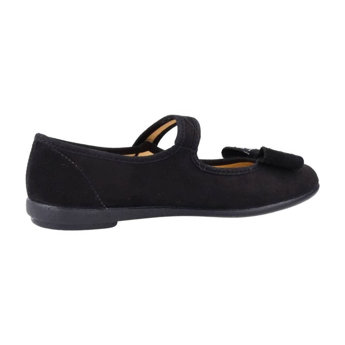 Women's Ballet Flats Vulladi Black
