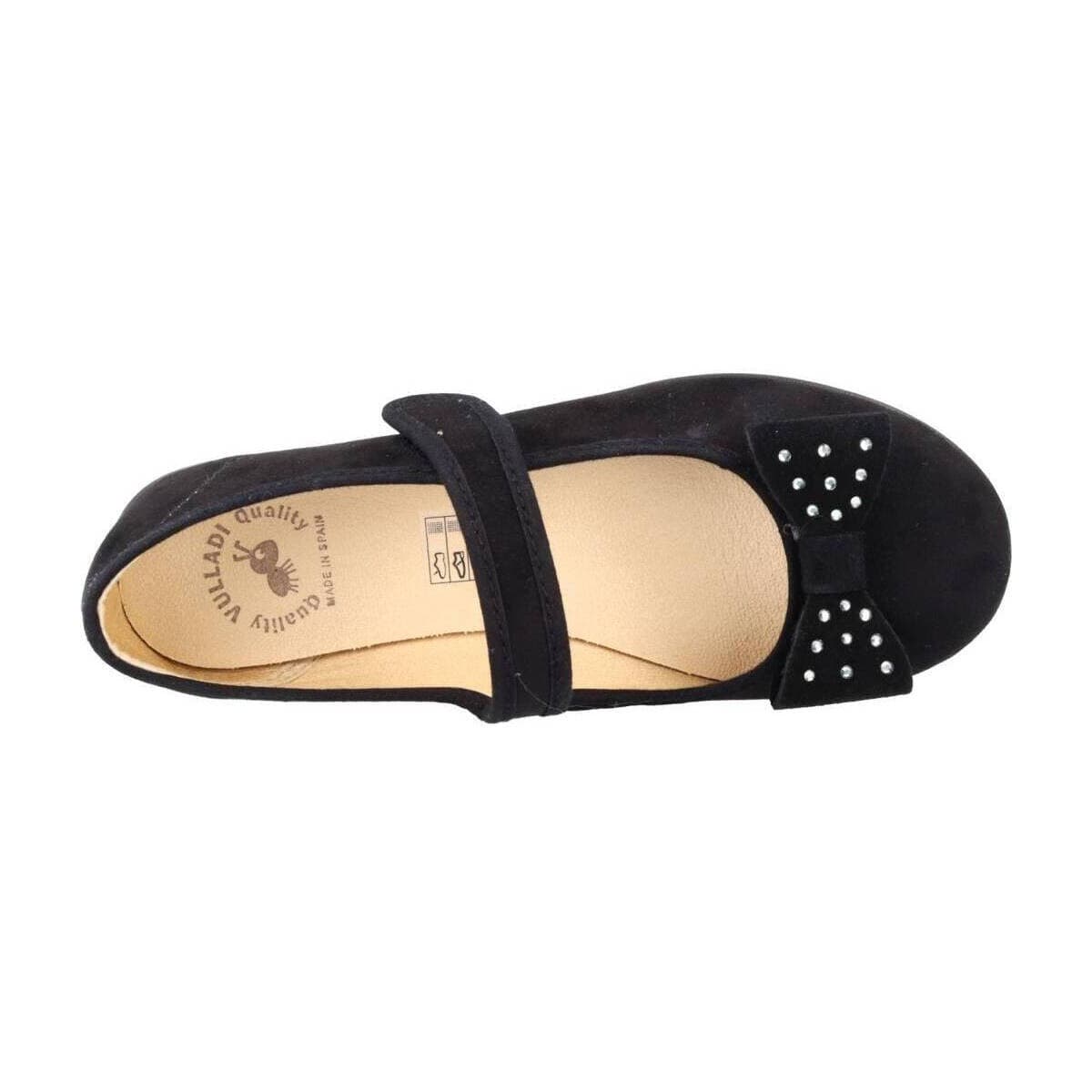 Women's Ballet Flats Vulladi Black