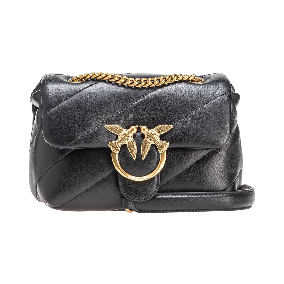 Τσάντες ώμου Pinko LOVE PUFF MINI CL SHEEP NAPPA 100039 A0F2