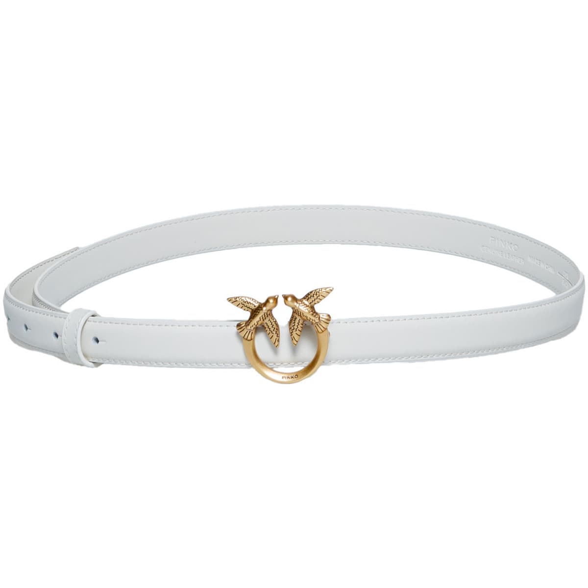 Women's Belts Pinko White