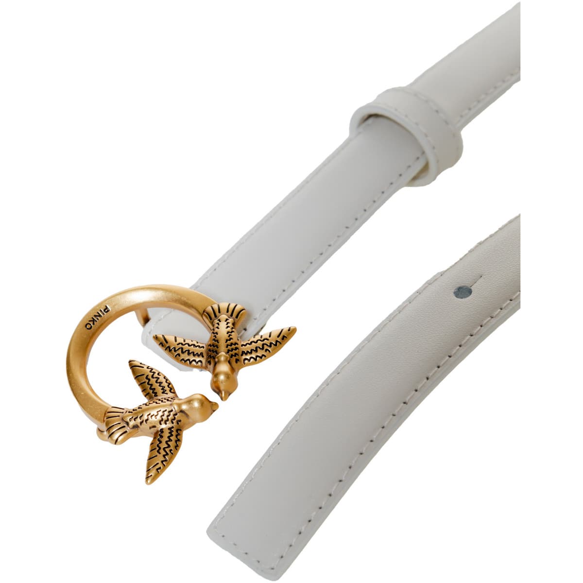 Women's Belts Pinko White