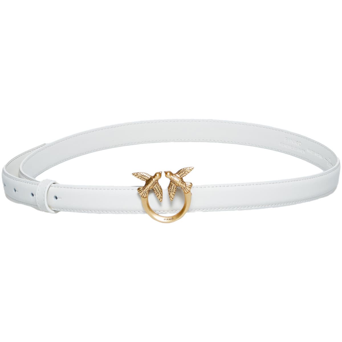 Women's Belts Pinko White