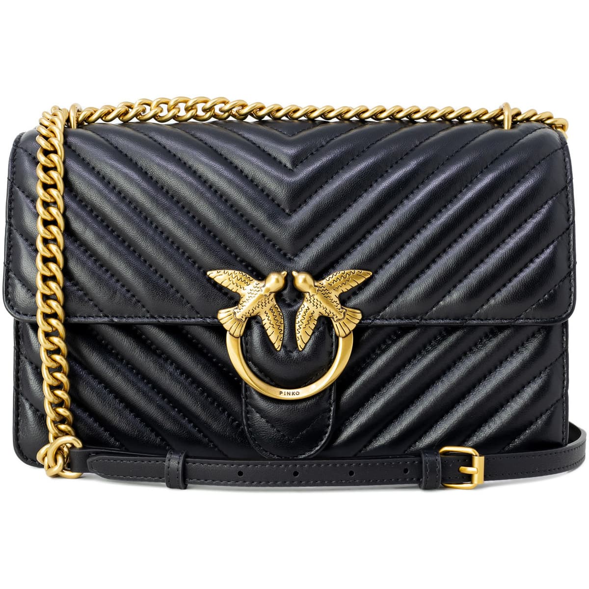 Women's Shoulder Bags Pinko Black