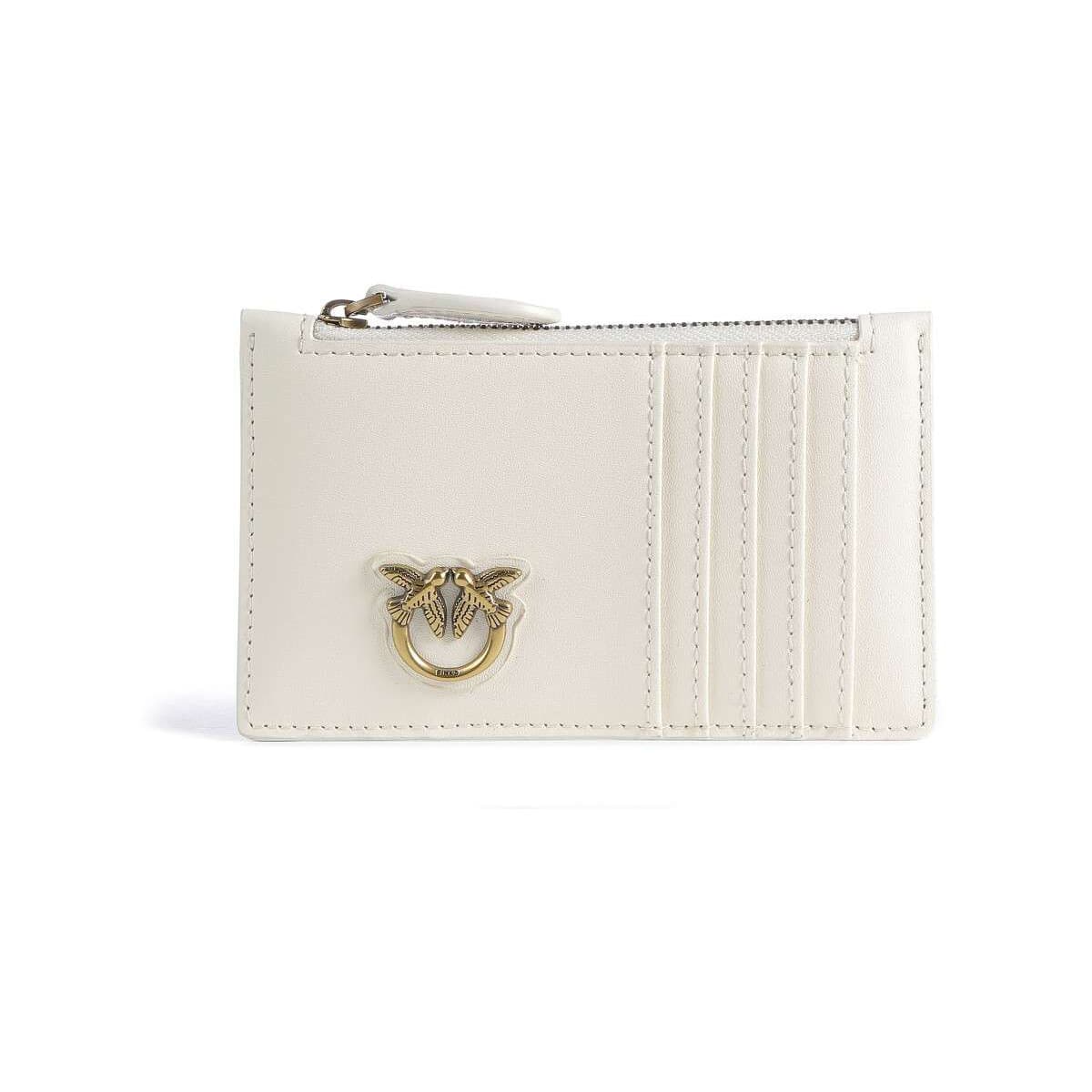 Women's Wallets Pinko White