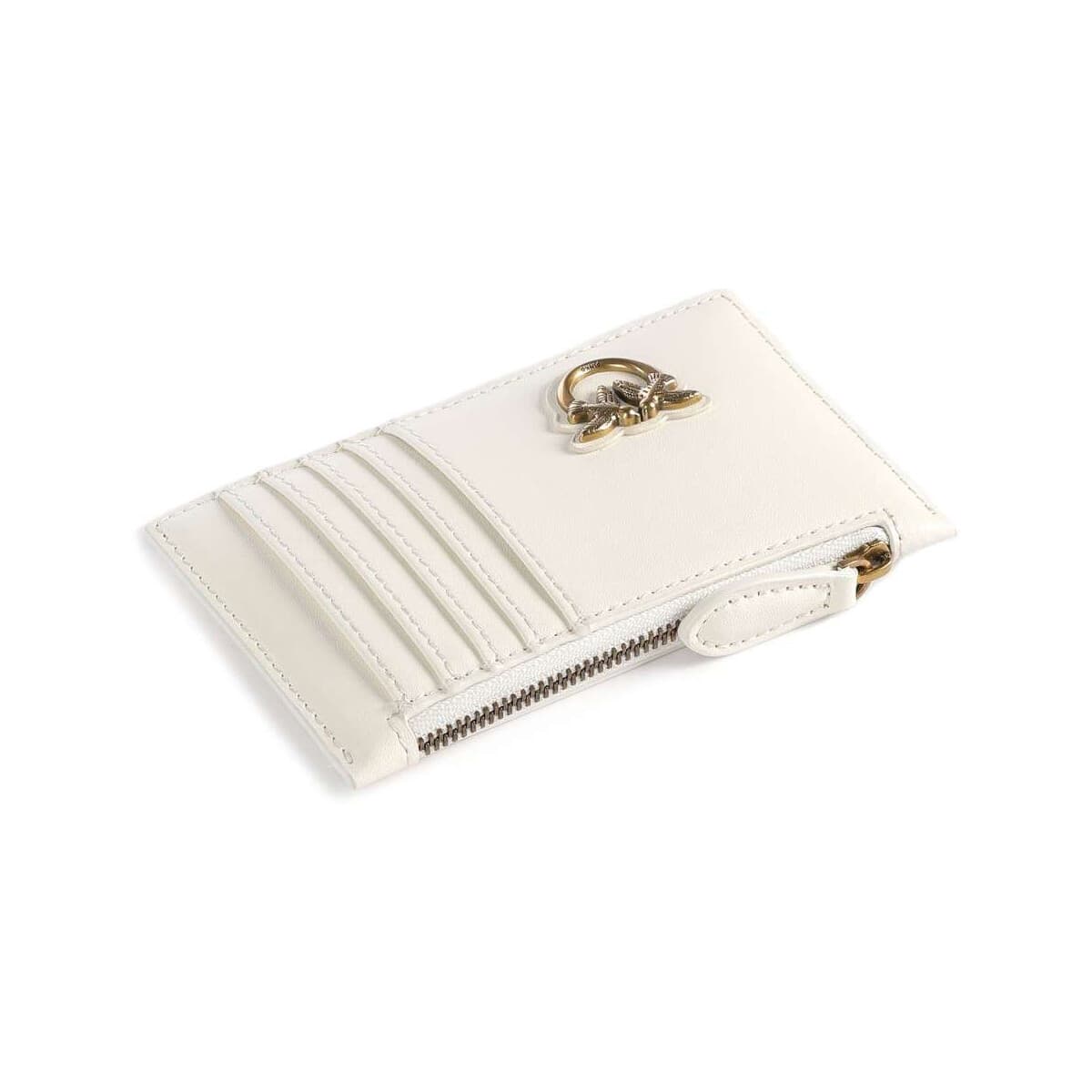 Women's Wallets Pinko White
