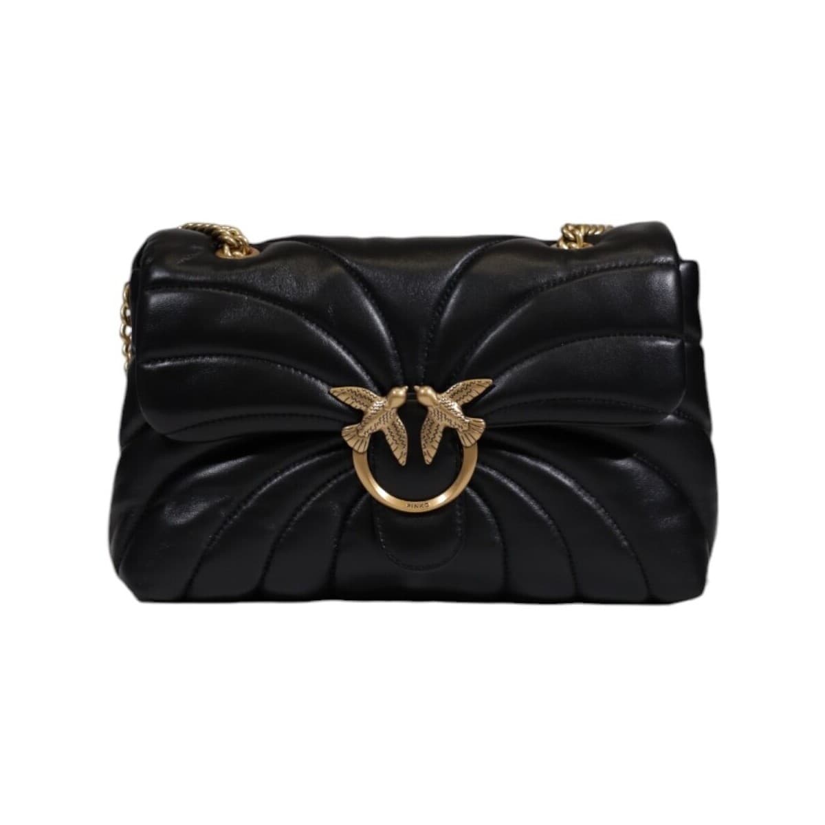 Τσάντες ώμου Pinko SHEEP NAPPA BUTTERFLY QUILT 100038 A1EX