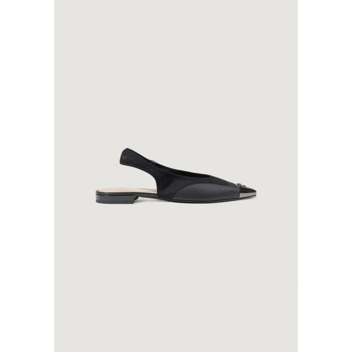 Σανδάλια χωρίς τακούνι Pinko GIANIRA 14 - SLING BACK LUREX KNIT SD0271T027