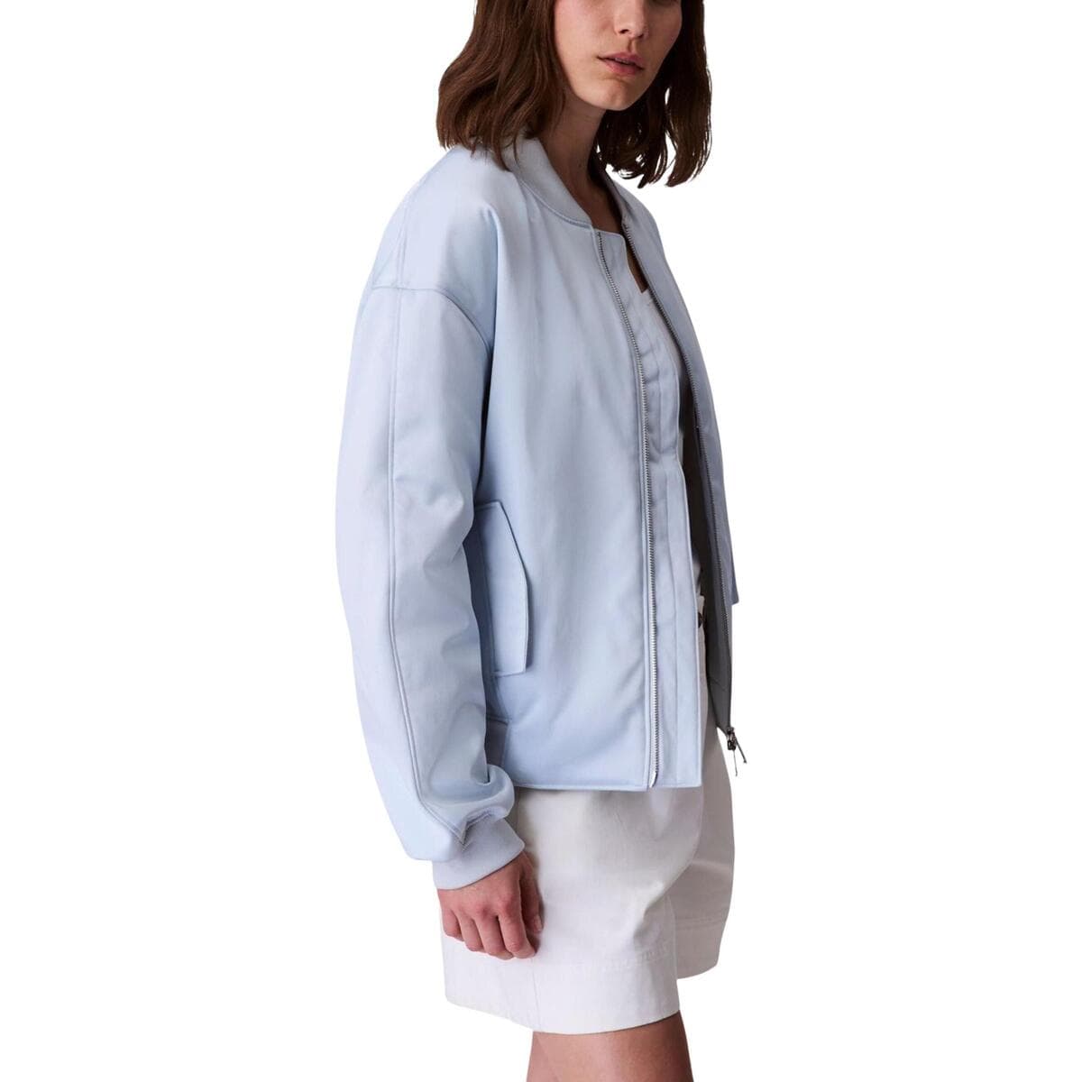 Women's Jackets Calvin Klein Blue