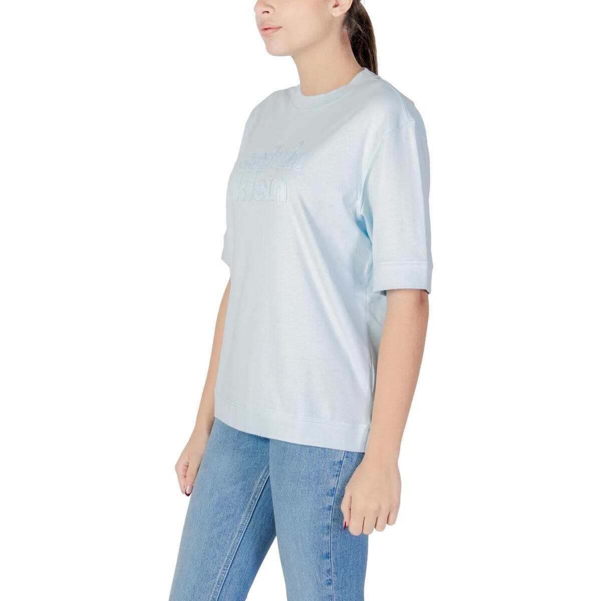 Women's T-Shirts Calvin Klein Blue