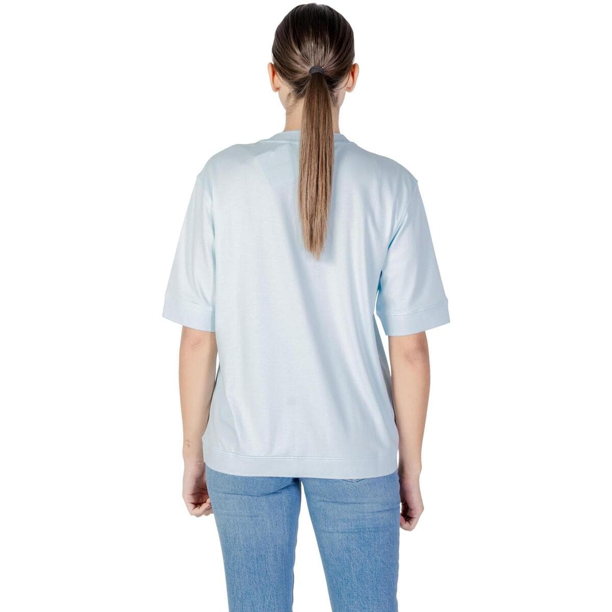 Women's T-Shirts Calvin Klein Blue