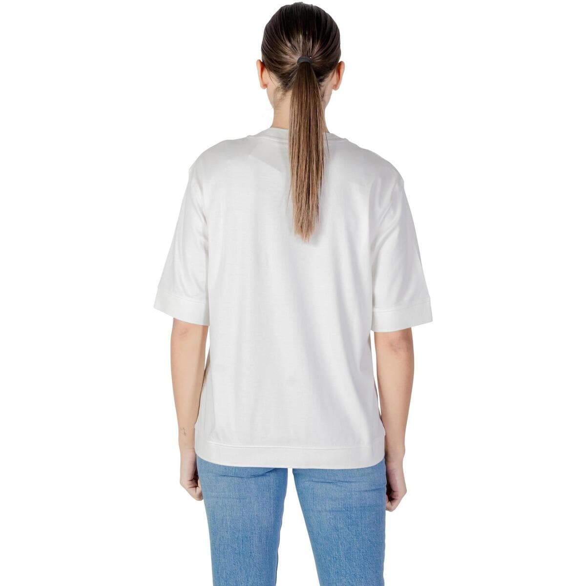 Women's T-Shirts Calvin Klein White