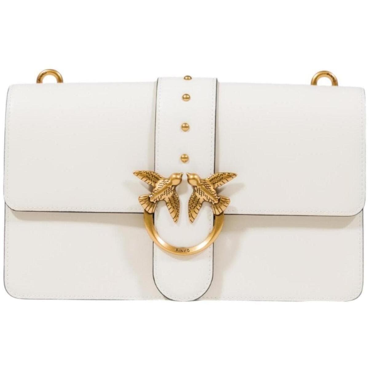 Women's Shoulder Bags Pinko White
