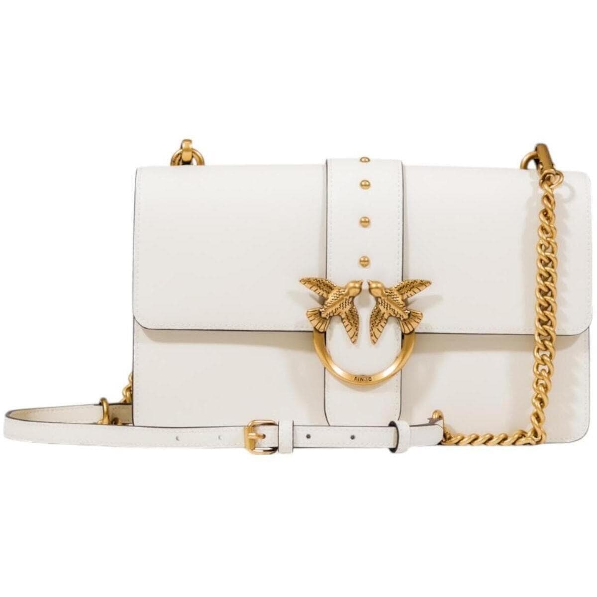 Women's Shoulder Bags Pinko White