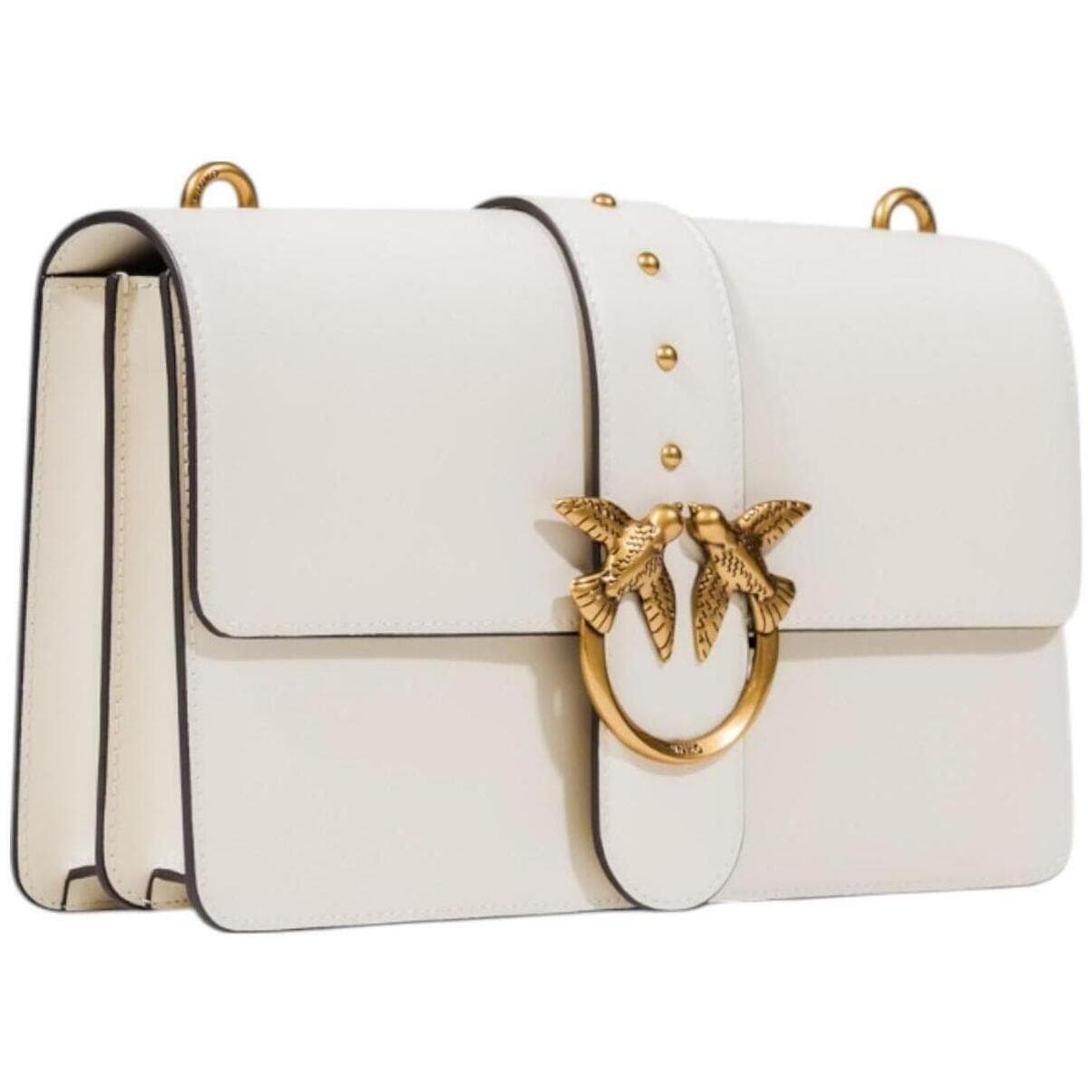 Women's Shoulder Bags Pinko White