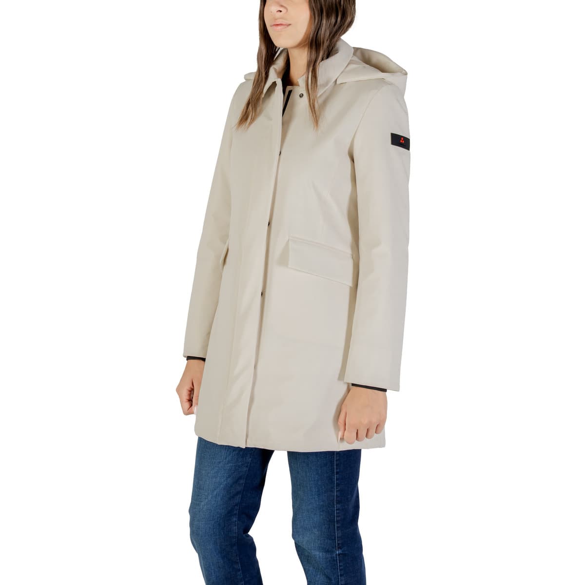 Women's Windbreakers Peuterey White