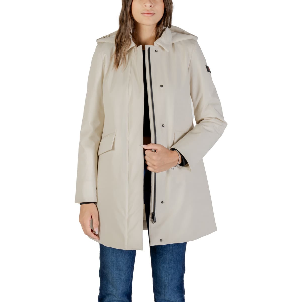 Women's Windbreakers Peuterey White