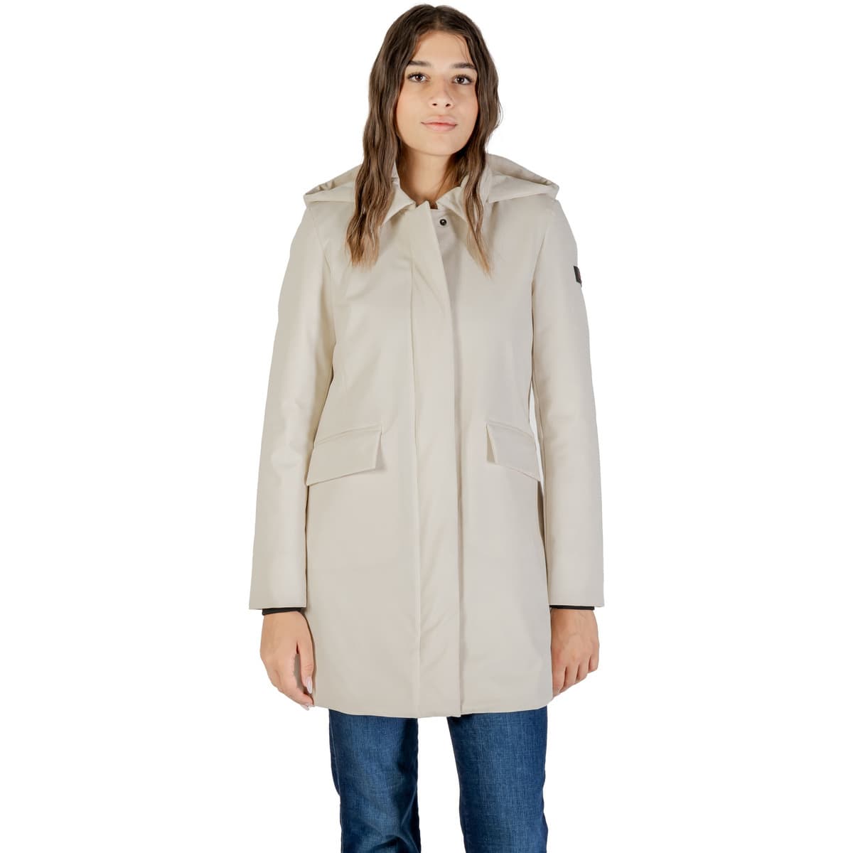 Women's Windbreakers Peuterey White