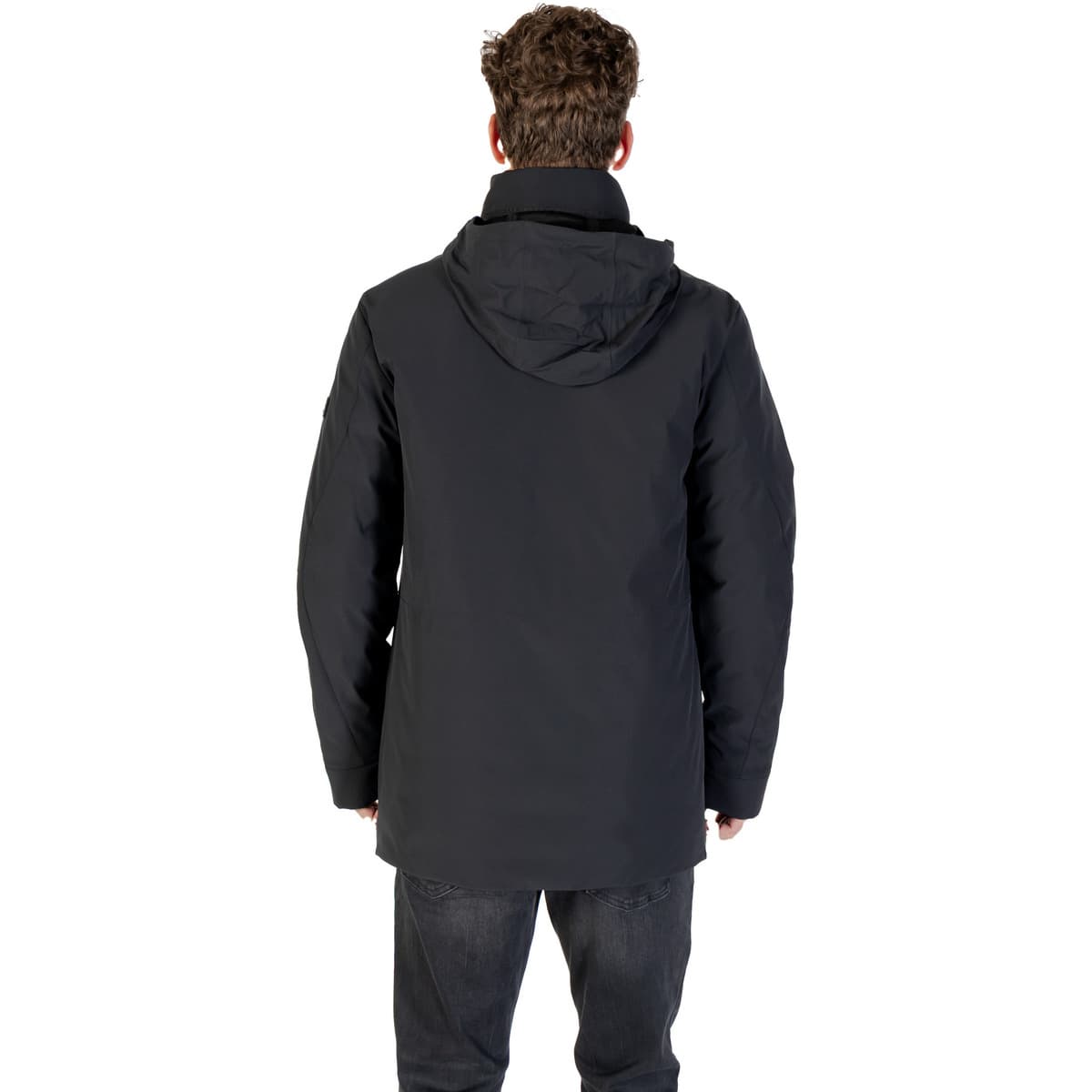 Men's Parkas Peuterey Black