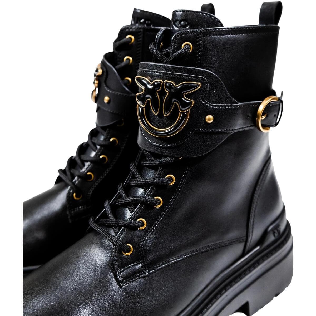 Women's Boots Pinko Black