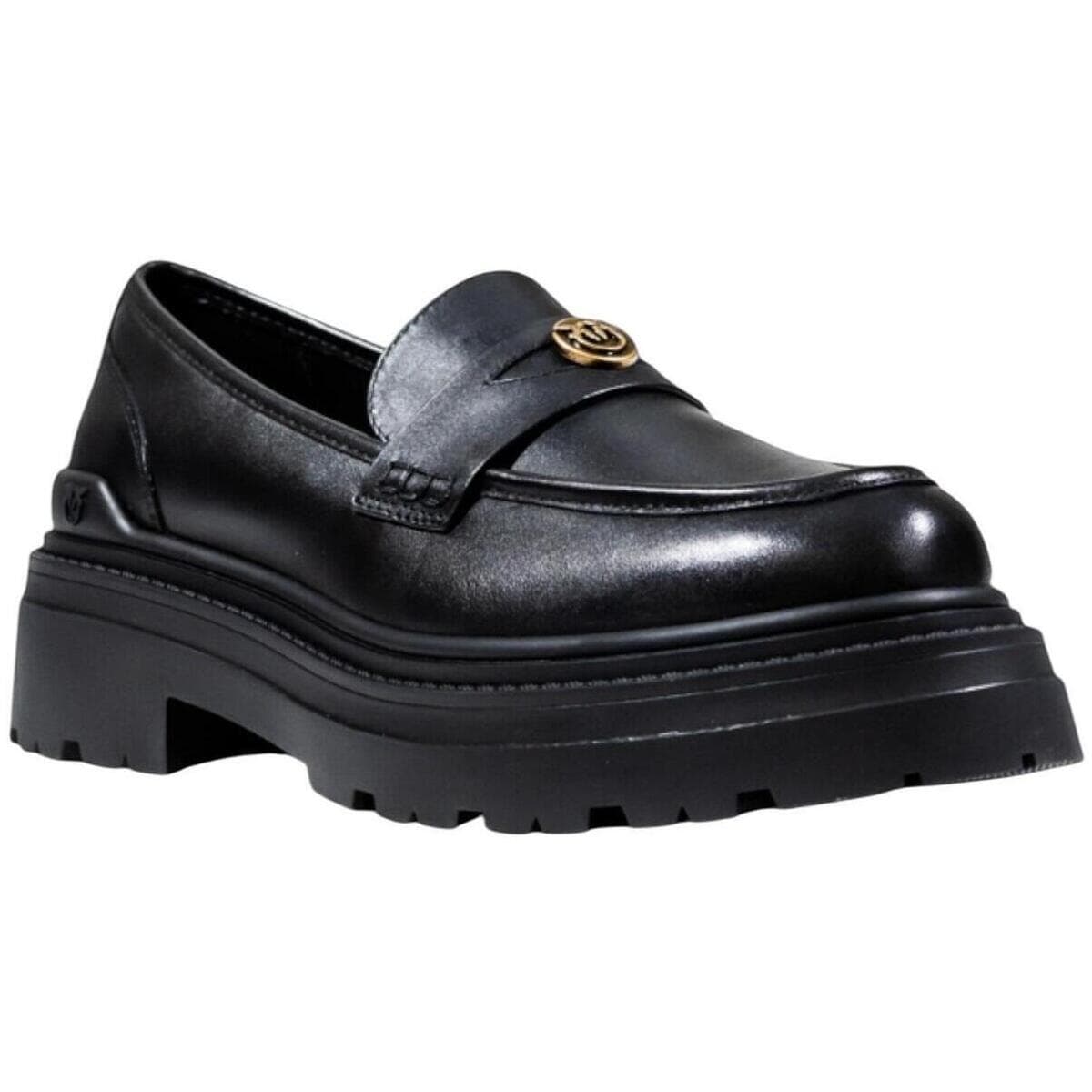Women's Loafers Pinko Black
