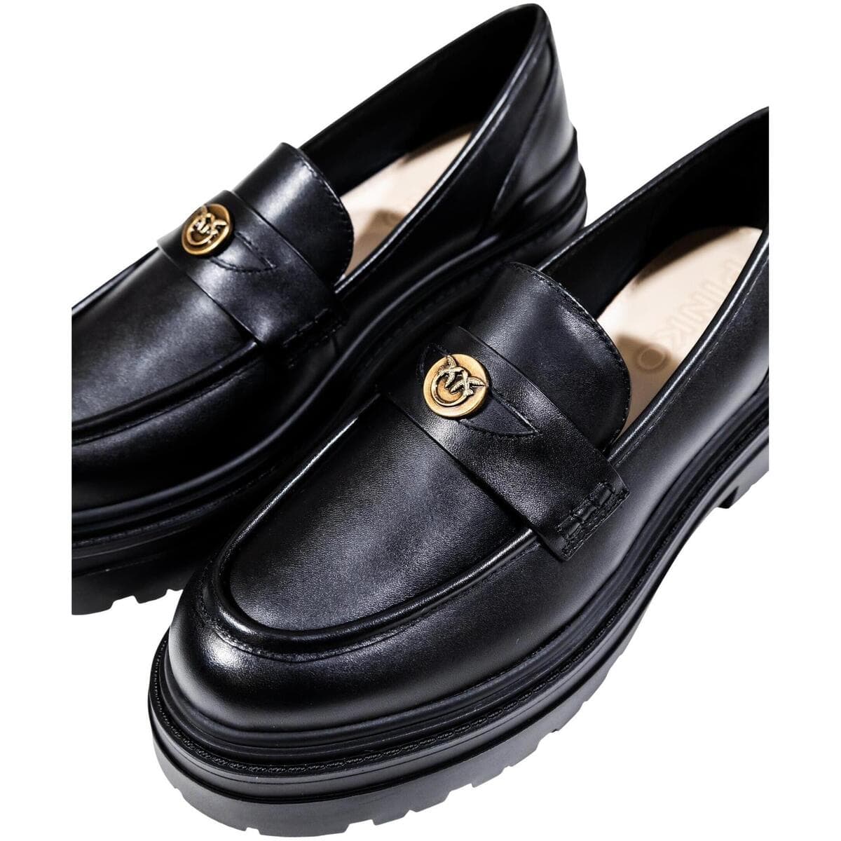 Women's Loafers Pinko Black