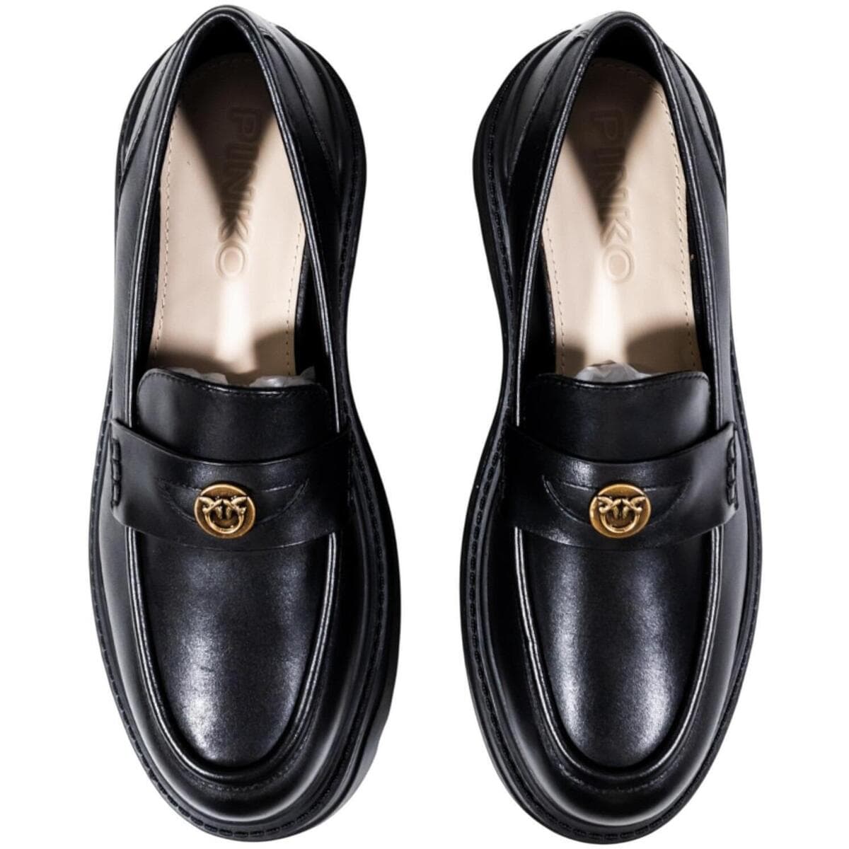 Women's Loafers Pinko Black