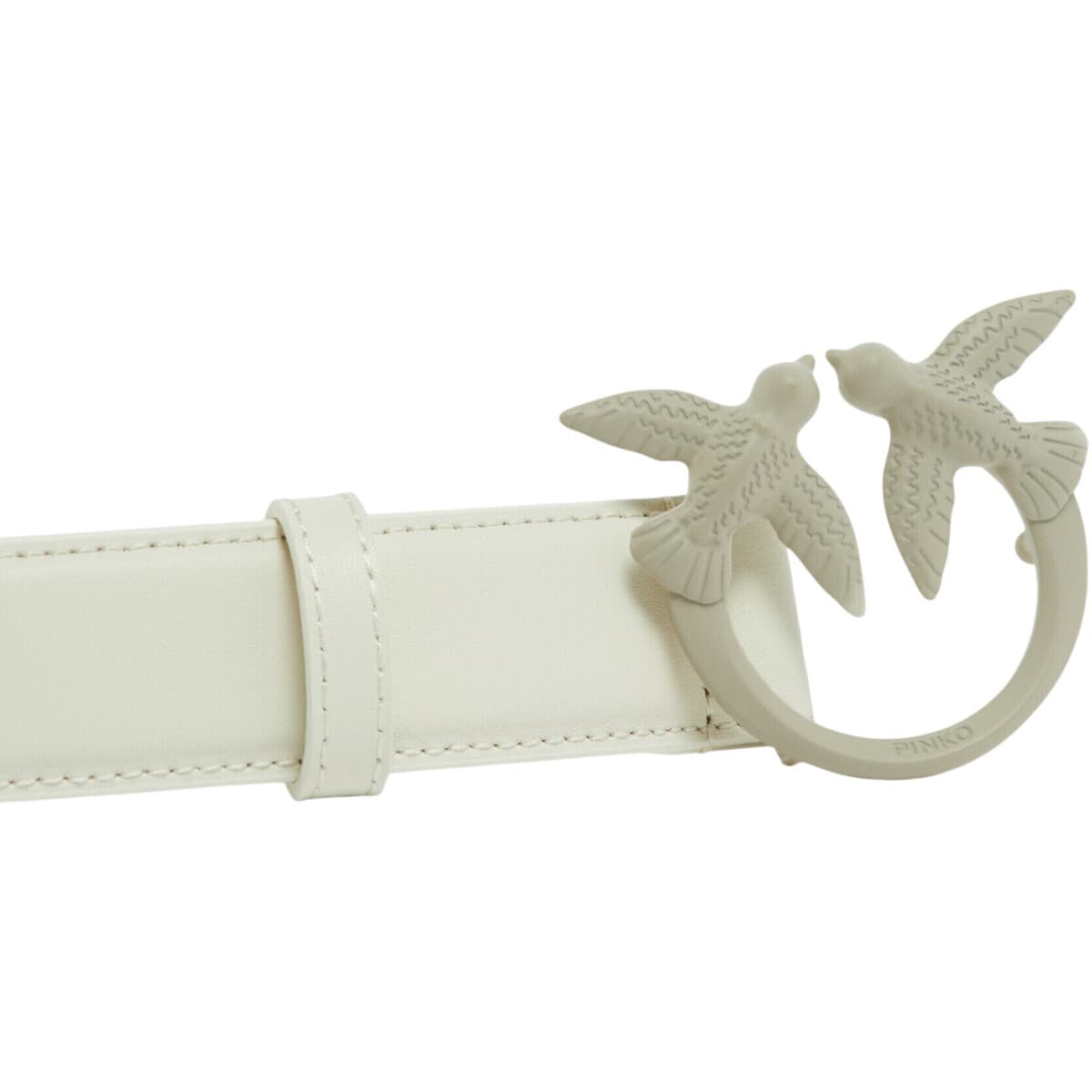 Women's Belts Pinko White