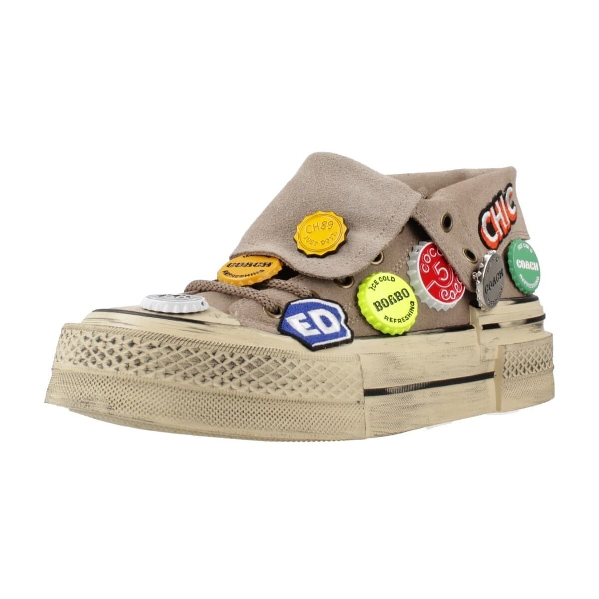 Women's Sneakers NAN-KU Brown