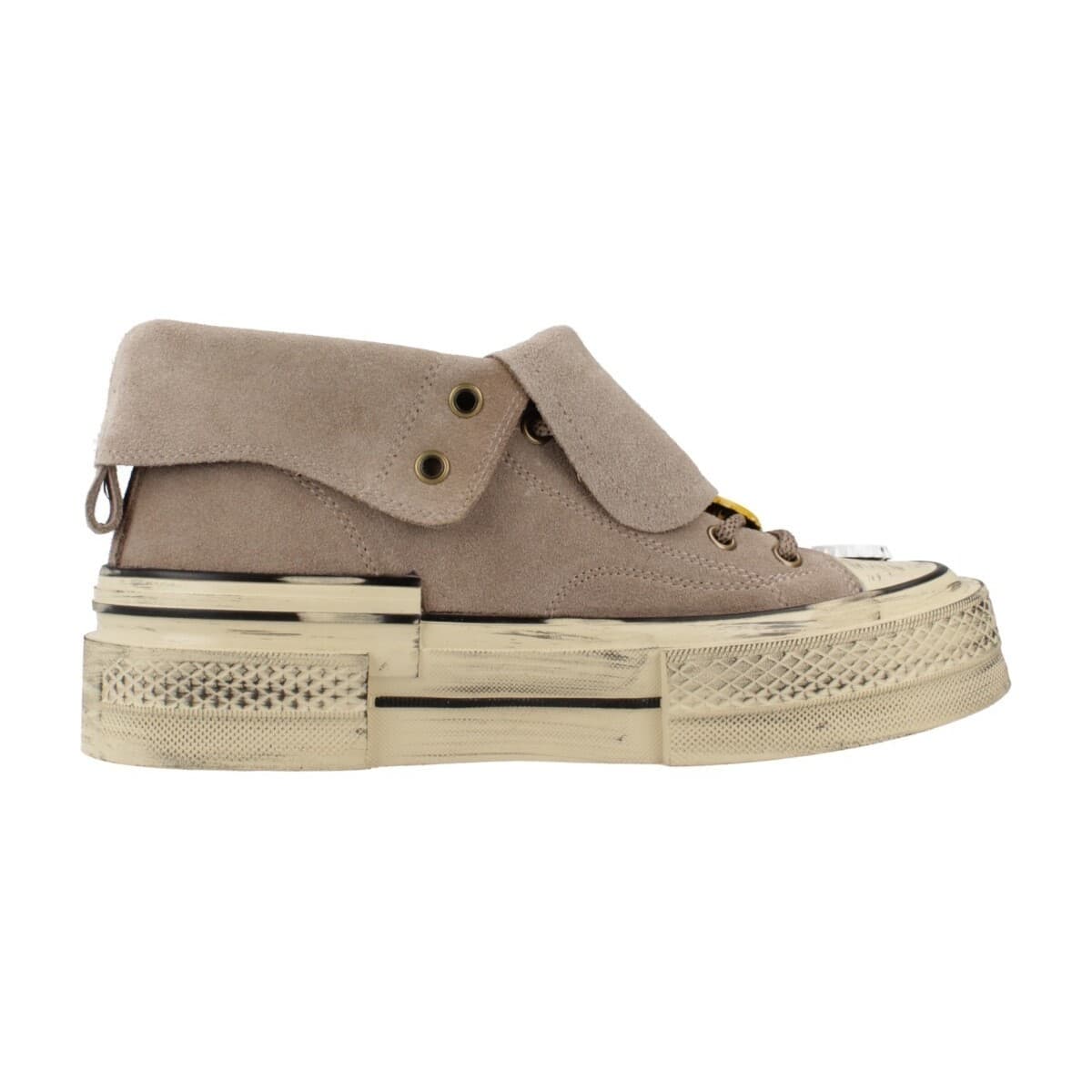 Women's Sneakers NAN-KU Brown