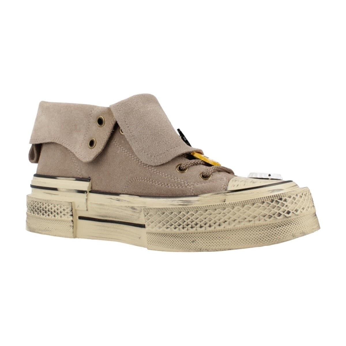 Women's Sneakers NAN-KU Brown
