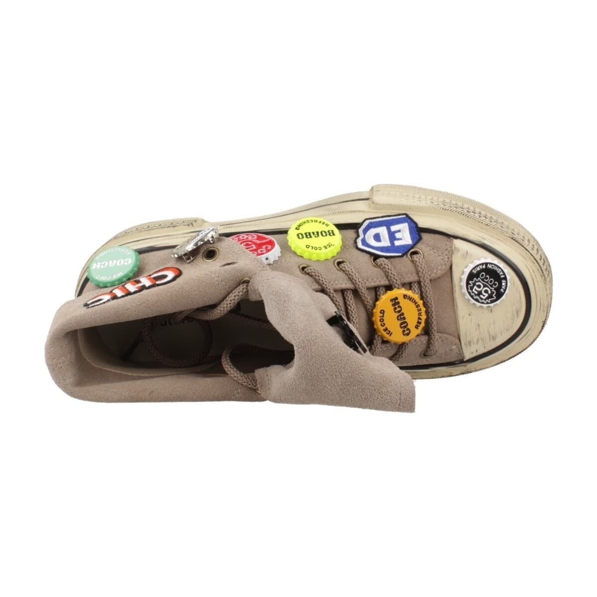 Women's Sneakers NAN-KU Brown