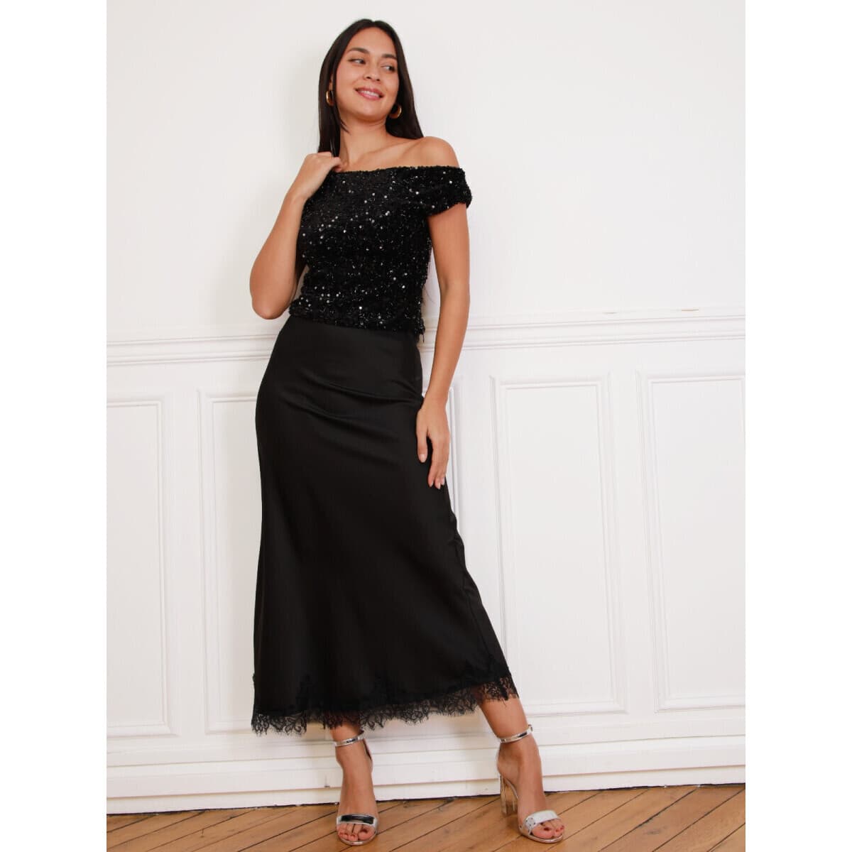 Women's T-Shirts La Modeuse Black