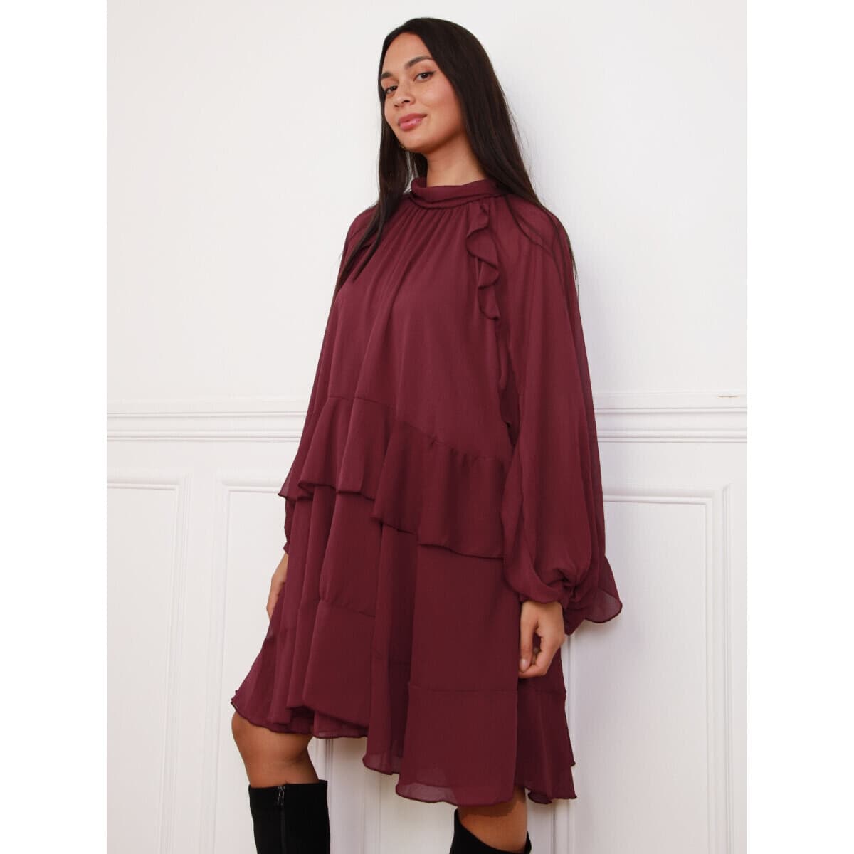 Women's Dresses La Modeuse Bordeaux