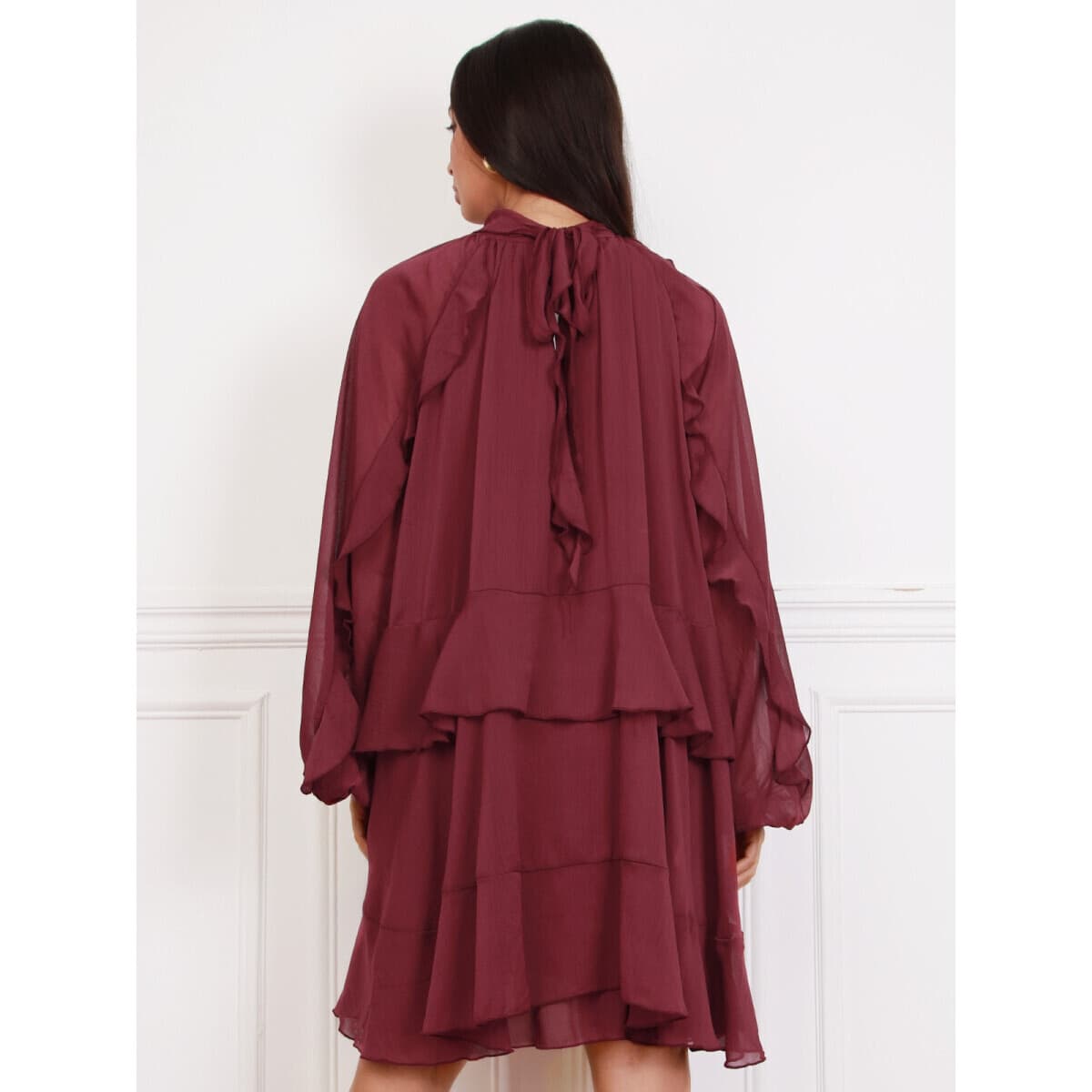 Women's Dresses La Modeuse Bordeaux