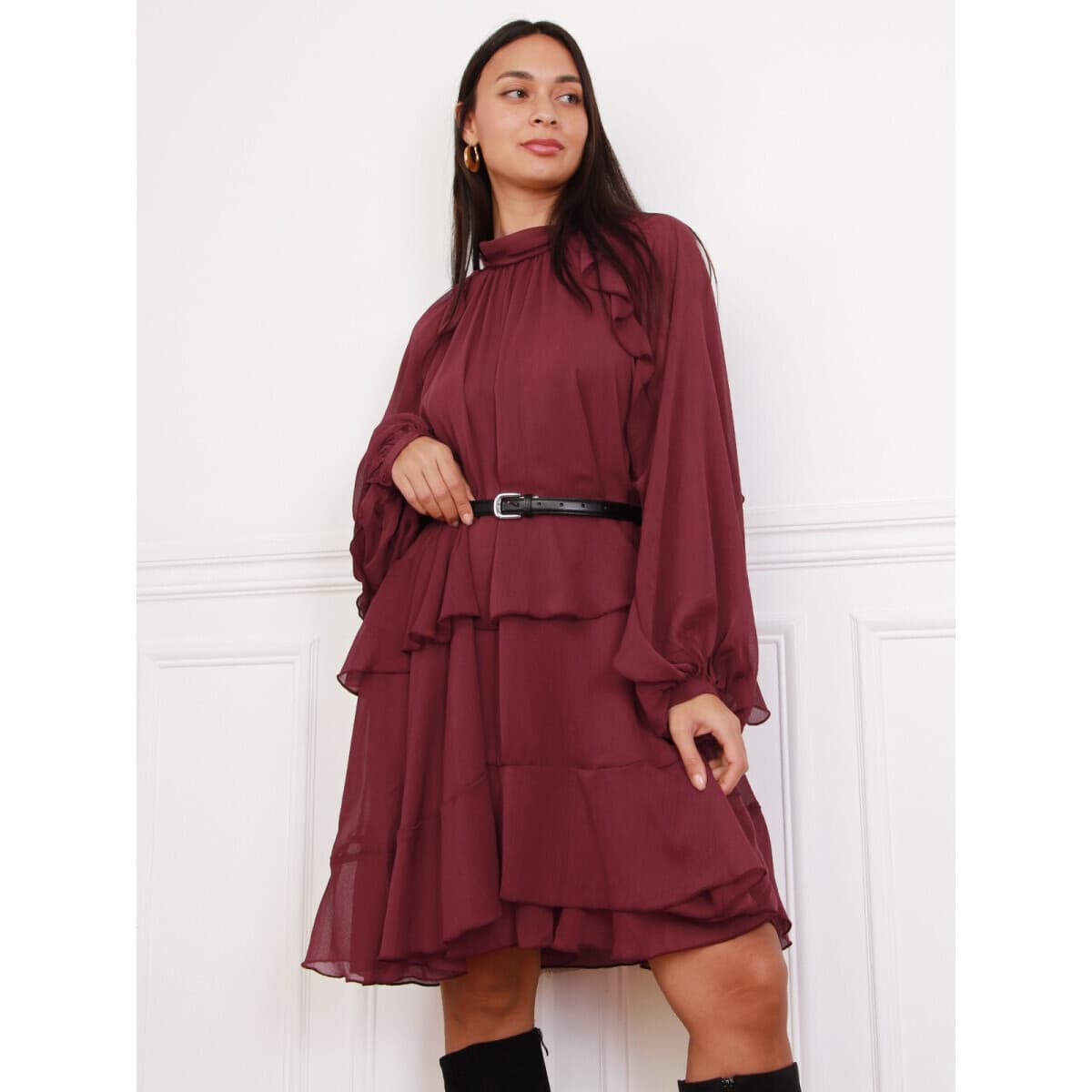 Women's Dresses La Modeuse Bordeaux
