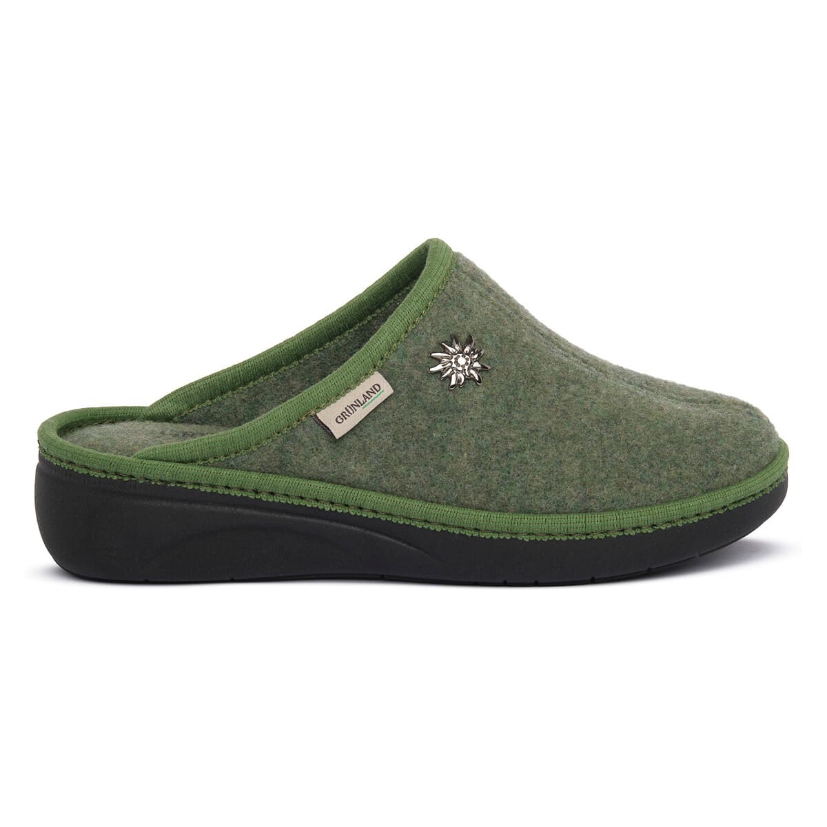Women's Mules Grunland Green
