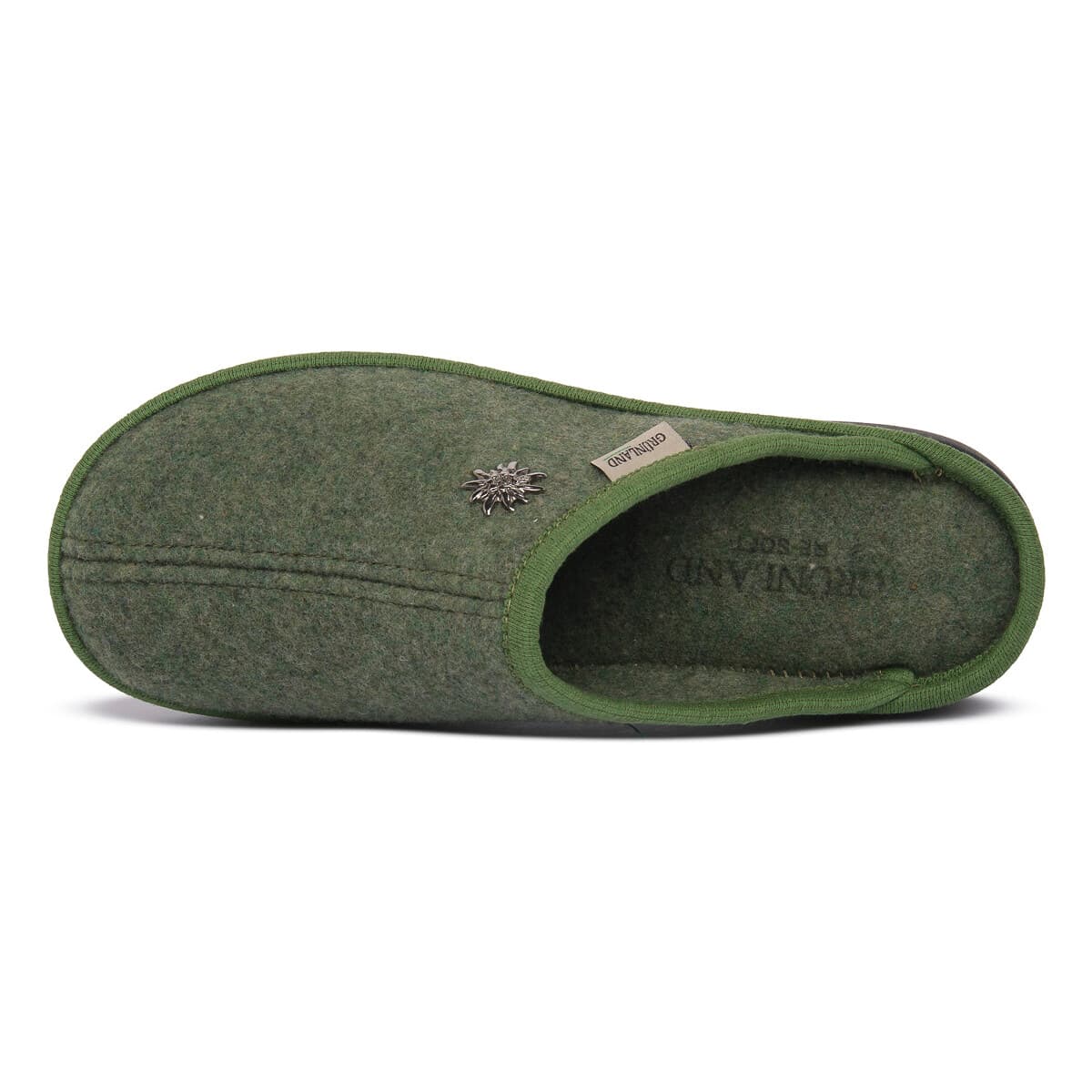 Women's Mules Grunland Green