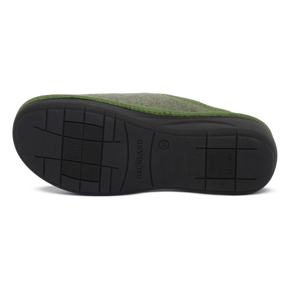 Women's Mules Grunland Green