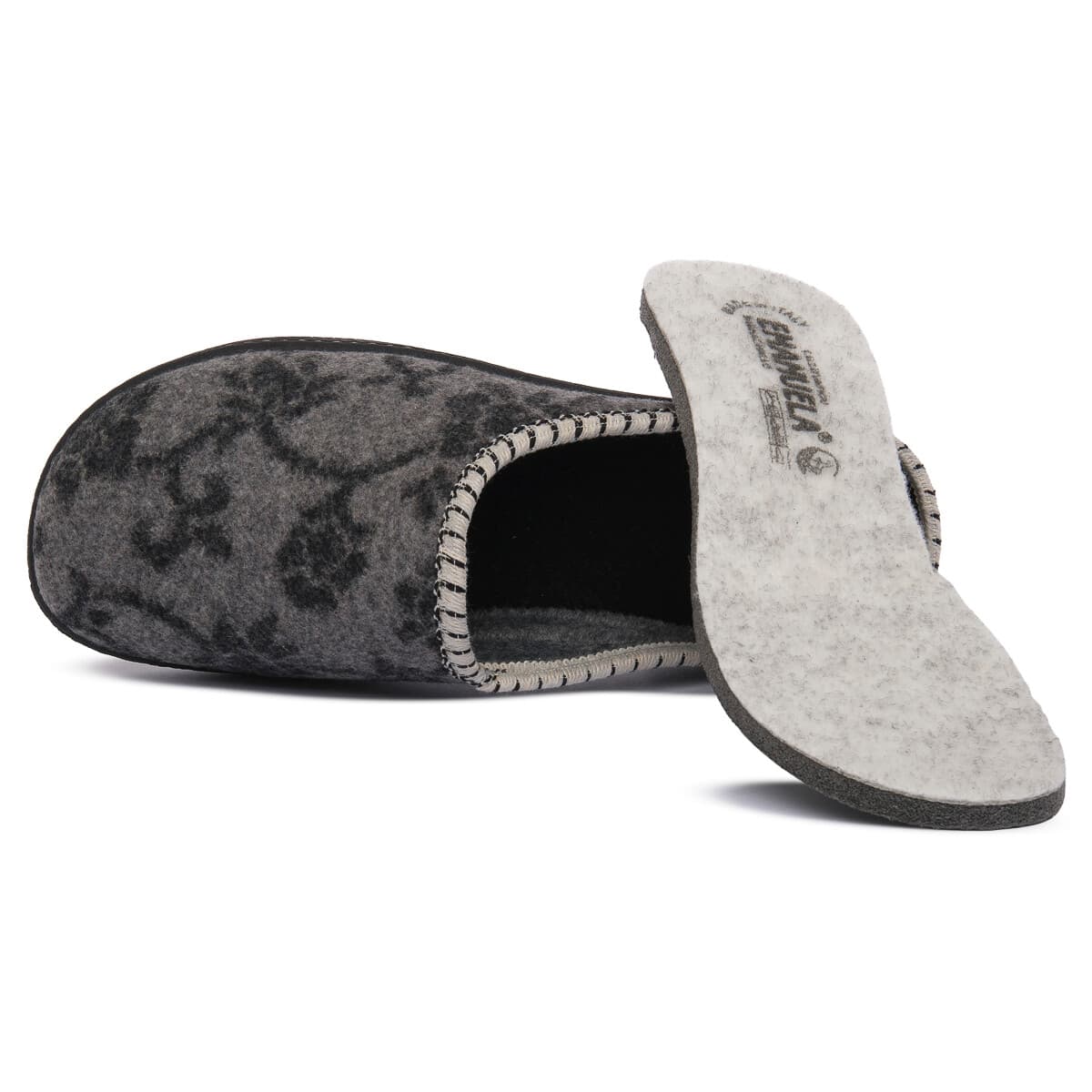 Women's House Slippers Emanuela Gray