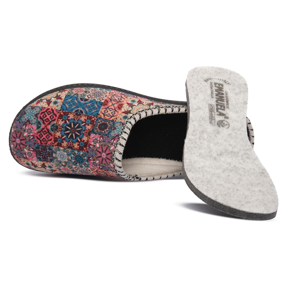 Women's Mules Emanuela Pink