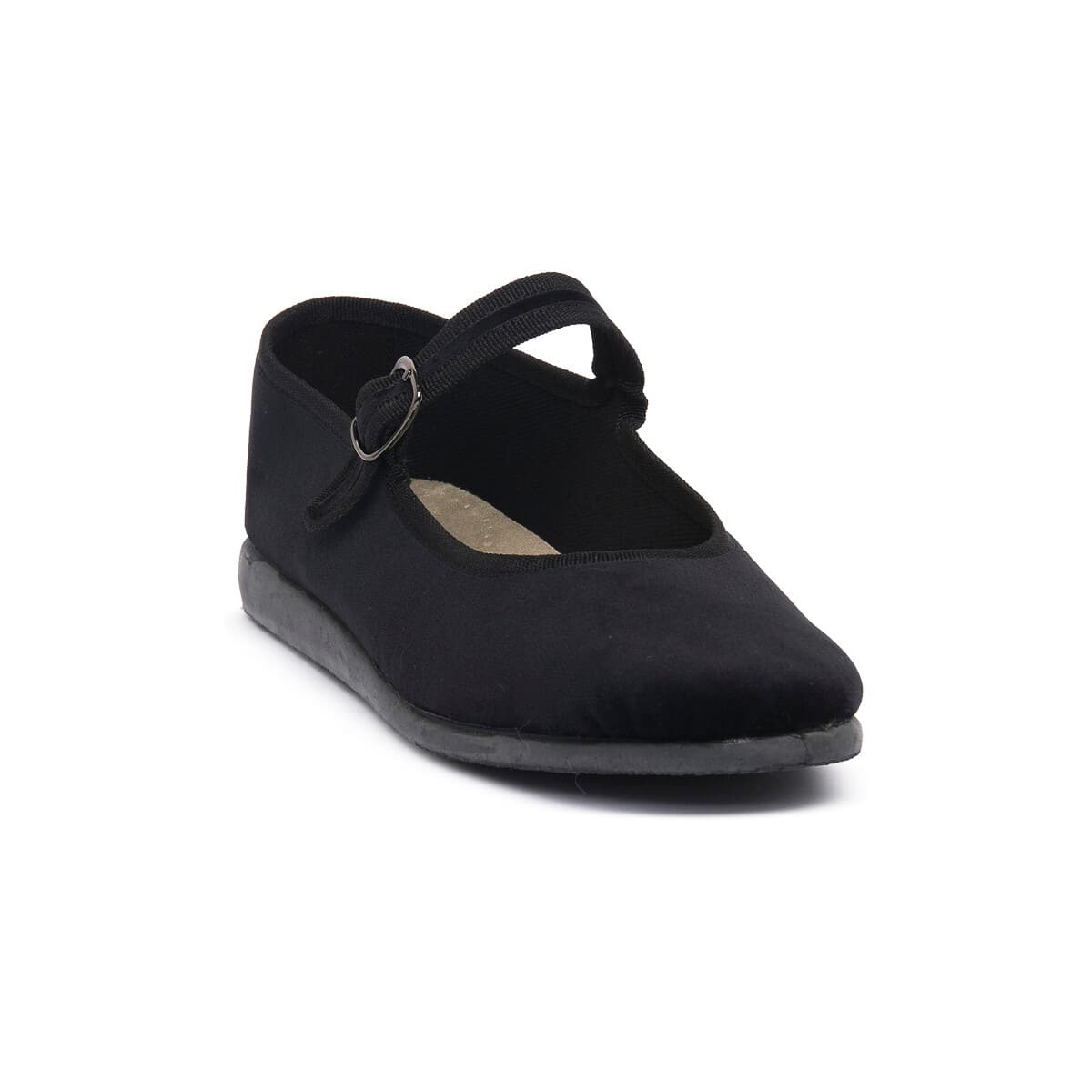 Women's Ballet Flats Emanuela Black